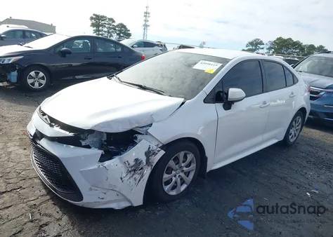 2020 Toyota Corolla Le из США, поврежденный, VIN JTDEPRAE9LJ064505